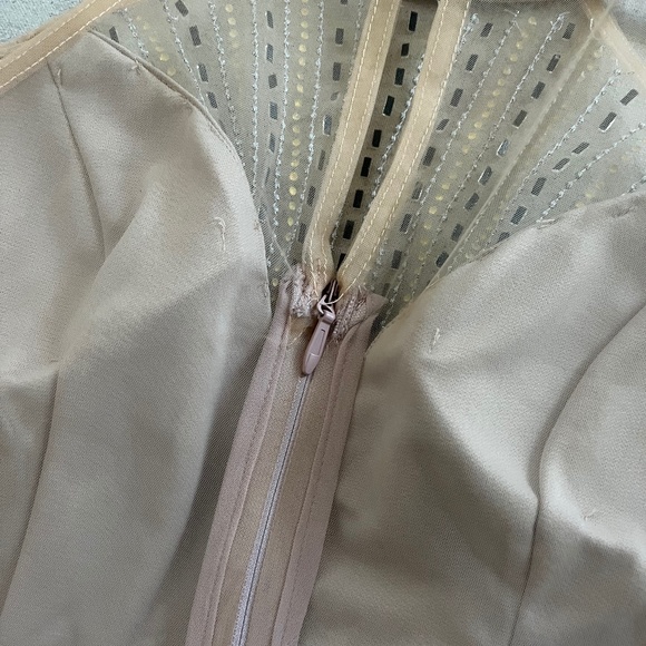 Long Dusty Blush Pink Prom Dress by PromGirl - Picture 11 of 12